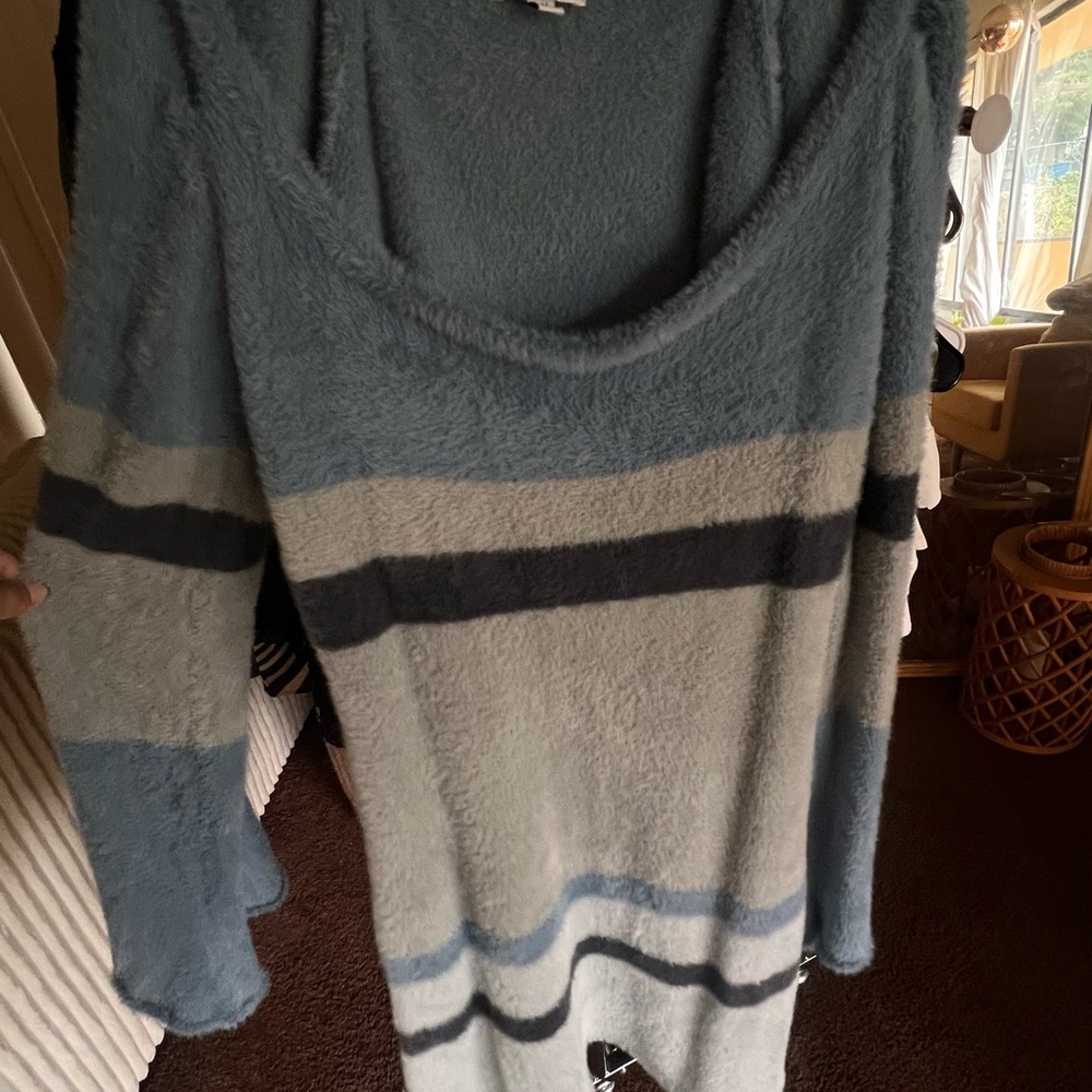 Cozy Striped Sweater